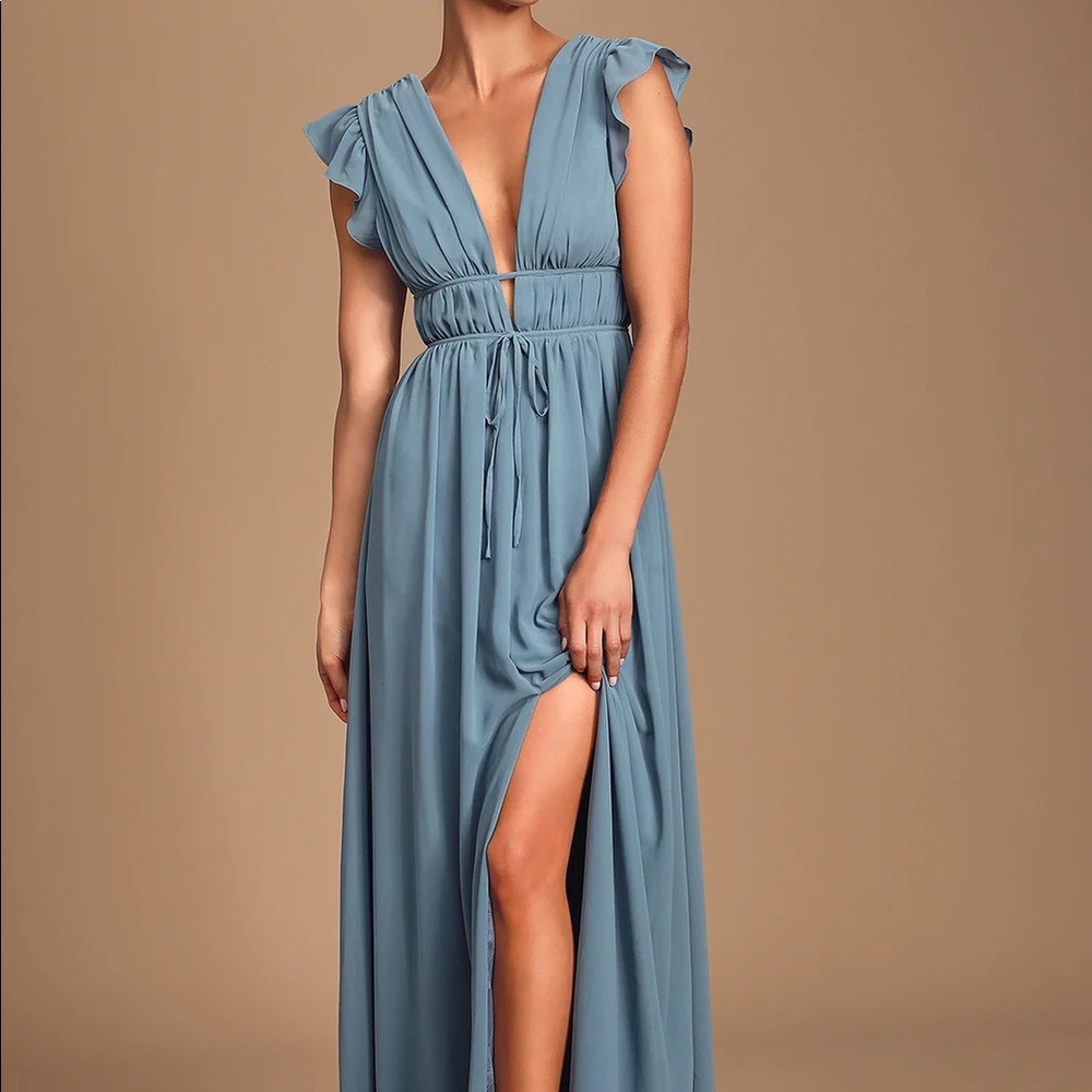 Brand new Lulus maxi dress still in original packaging